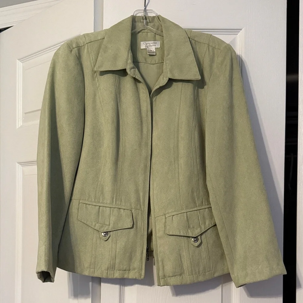 Christopher & Banks jacket - Picture 1 of 5